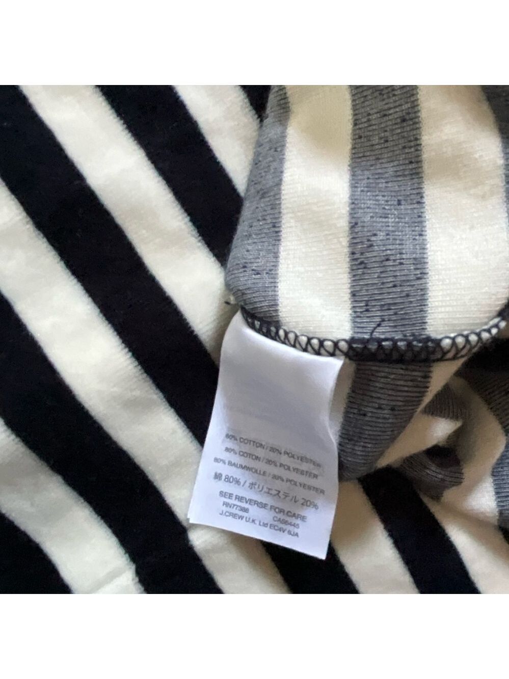 Madewell Cotton Blend T-Shirt Dress Large - Picture 4 of 7